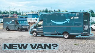 New Amazon Delivery Van?? (Custom Delivery Vehicle) - YouTube