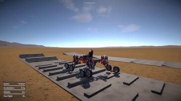 GearBlocks Demo -Slomo Raging Bull