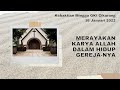  <i><b><span style="color:red"> Kebaktian Minggu GKI Cikarang 16Januari 2022 </i></b></span>