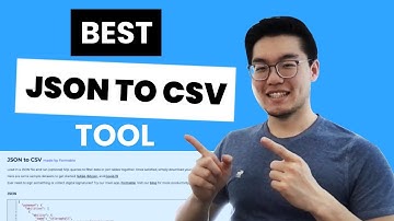 How to Convert JSON to CSV in Minutes (Bonus Trick at End)