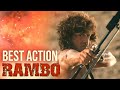 Best Action Scenes in the Rambo Movies 💥
