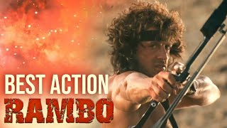 Best Action Scenes in the Rambo Movies