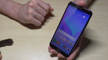 Huawei Y6 (2018): How to record the screen? take a screencast | screen recording| also with Y7 & Y9