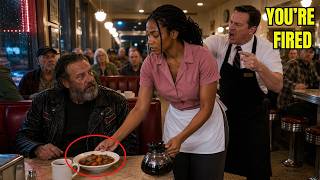 Manager Told Waitress Not to Serve "Dirty Biker" — She Fed Him Anyway and It Changed Everything