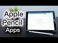 Aplicaciones para sacarle provecho al iPad Air 2019 y Apple Pencil