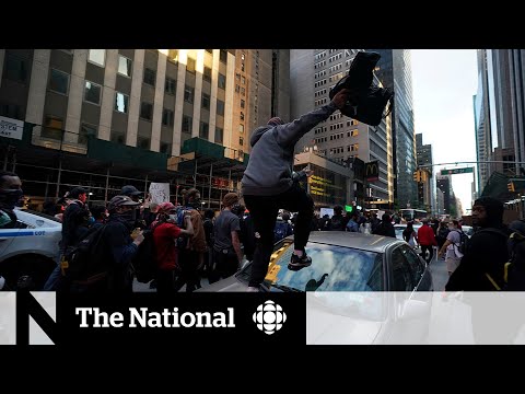 Curfew emboldens protesters in New York City