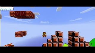 Mario In Minecraft