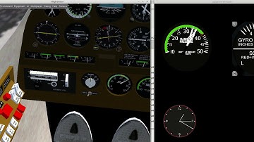 Flighgear fgpanel python implementation