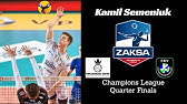 Kamil Semeniuk Top Performance Quarter Finals Home Matches Clvolleym Youtube