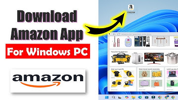 Amazon for Windows 11 PC (2025) | How to Add Amazon to Desktop on Windows PC