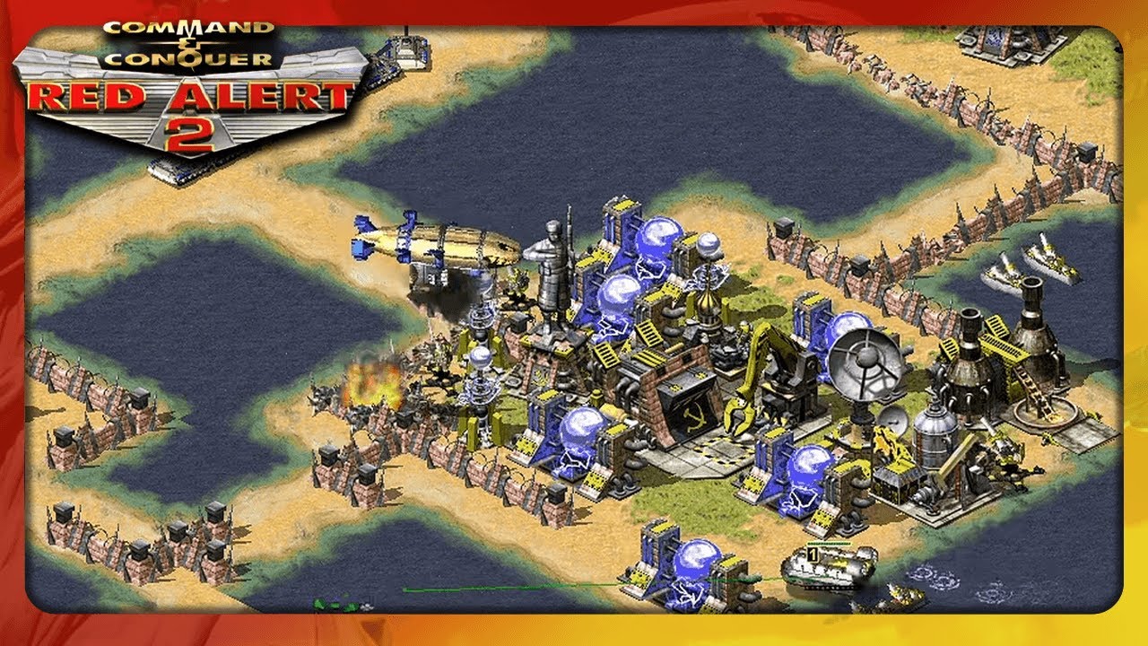 Red Alert 2 Online 7 vs1  紅警敵人玩花活天啟！結果被尤里陰了哈哈！|Red alert 2#紅警 #08紅警 #紅色警戒#紅警蓝天