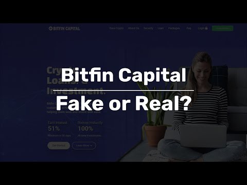 Bitfincapital.com | Fake or Real? » Fake Website Buster