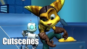 Ratchet & Clank: Size Matters | Cutscenes, No Subtitles