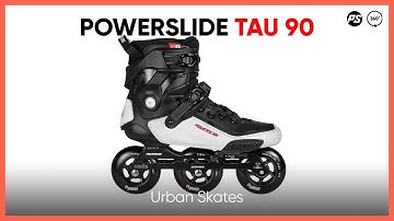 Powerslide Tau 90 Urban Inline Skates - Product Video
