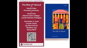 Moulie Vidas, The Rise of Talmud
