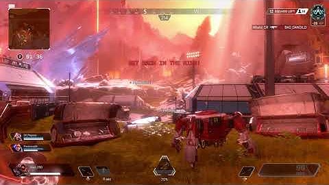 Cheaters in Apex Legends Ranked Season 5 PS4 (Teaming)