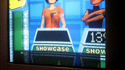 The Price Is Right 2010 Edition Nintendo Wii Run (Game 4) Part 2