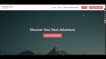 Adventure Booking Website with Vue.js | Explore Trips, Filter by Price, Location & More!