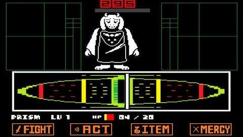 Undertale (Neutral) - Toriel Boss Fight