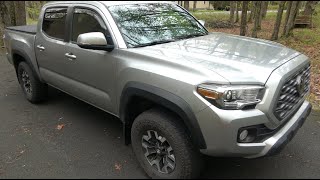UPDATE : Good & Bad News For My Tacoma...Recall Info & The Dealer Looked At My Sprayer Nozzle Again!