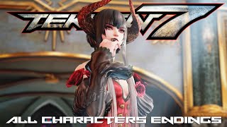 TEKKEN 7: All Characters Endings