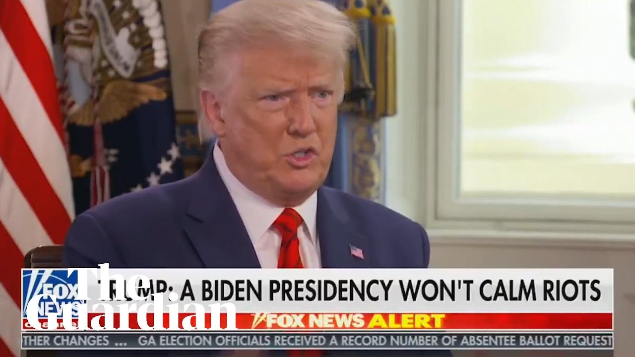 'Dark shadows' are controlling Joe Biden, claims Trump - 'Dark shadows' are controlling Joe Biden, claims Trump