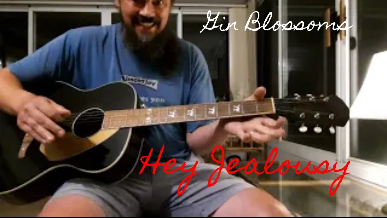How to play HEY JEALOUSY by the Gin Blossoms easy acoustic guitar YouTube