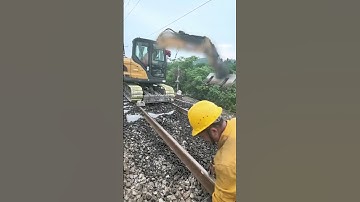 One-Click Sleeper Replacement, Skyrocket Railway Maintenance Efficiency!