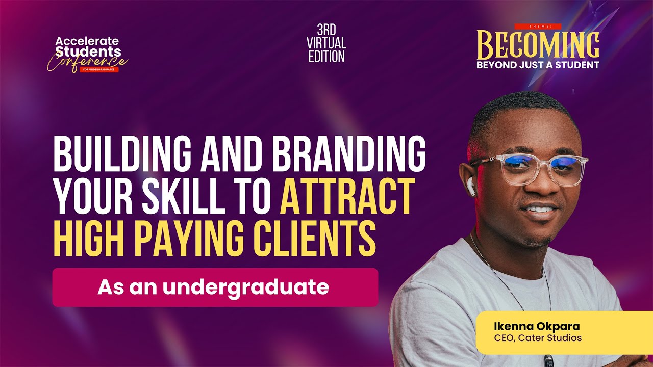 Building and branding your skill to attract high paying clients - YouTube