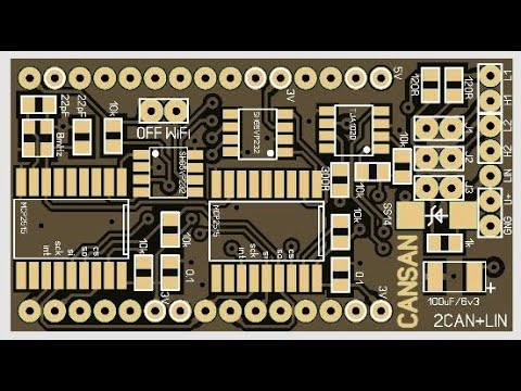 CanSan V18 CAN2+LIN CANBridgeIP