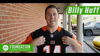 Volunteer Spotlight | Billy Huff