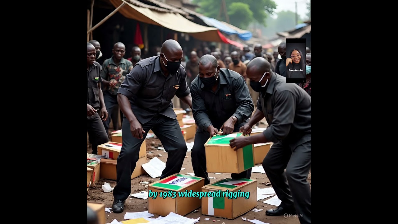 Nigeria’s troubled election history in brief. 
