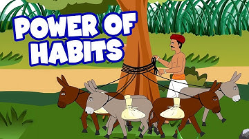 Power of Habit - English Stories For Kids | Moral Stories In English | Short Story In English
