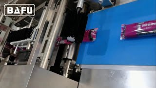 flow wrapper,horizontal flow wrapper,pillow packaging machine,flow-pack,flow pack machine