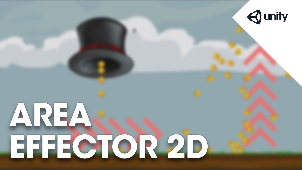 Unity 5 - 2D Physics: Area Effector 2D
