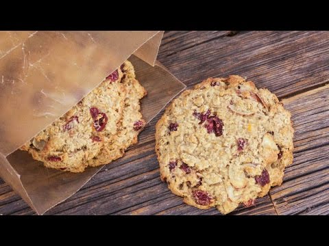 Audrey Johns' Giant Breakfast Cookie