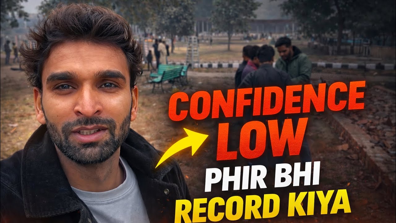 Confidence Low Tha, Phir Bhi Camera On Kiya