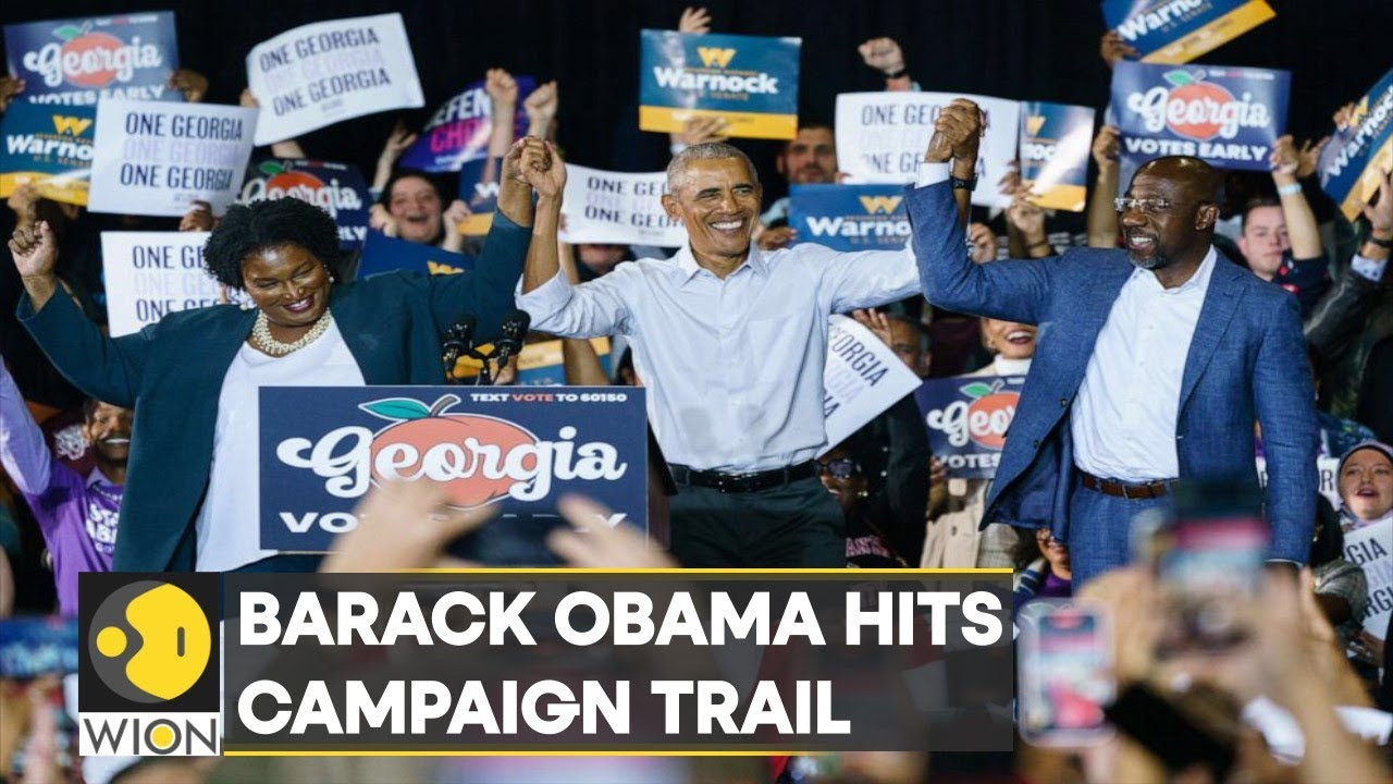 Former US President Barack Obama campaigns for Democrats ahead of Midterms | WION
