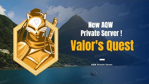 New AQW Private server (Valor