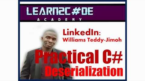 Deserialization - Reading in data from a Text File into a C# application