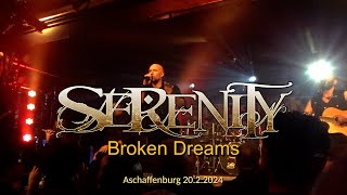 Serenity - Broken Dreams (acoustic) - Live at Aschaffenburg 20.2.2024
