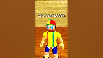 Johnny Wants MCDONALD