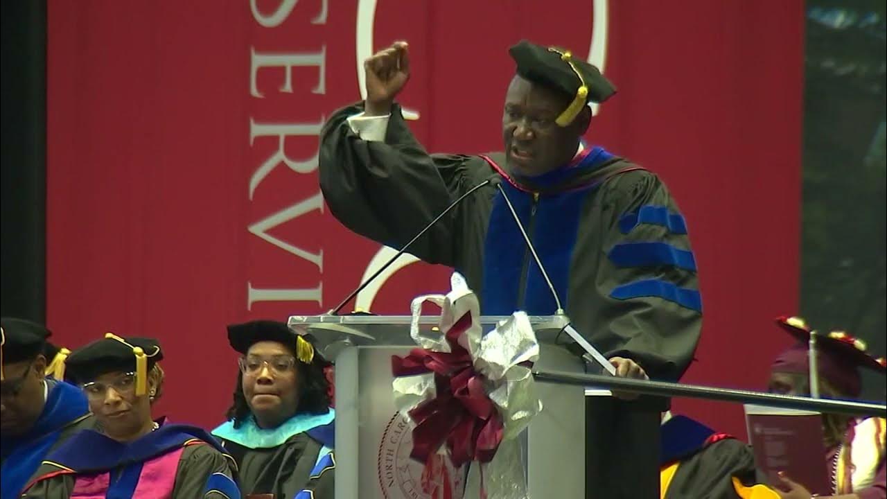 Civil rights attorney Ben Crump delivers inspirational speech at NCCU