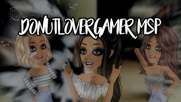 intro for donutlovergamer msp