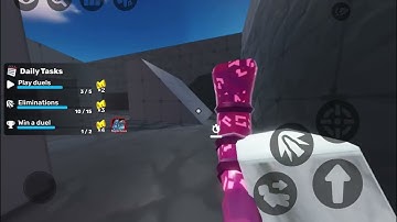 1v1 with my friend only knife go sub to him : yks0ulzz