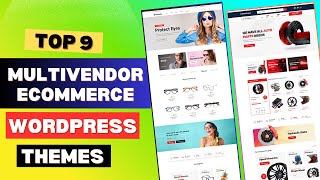 Best Multivendor Ecommerce WordPress Themes. How to Create a Website like Amazon eBay AliExpress