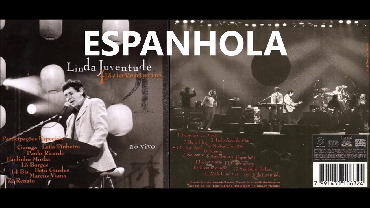 te amo espanhola flavio venturini te amo espanhola flavio venturini