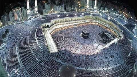 لبيك اللهم لبيك بصوت القارئ والمنشد يوسف ربيع