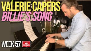 Valerie Capers - Billie’s Song | Piano Progress Week 57