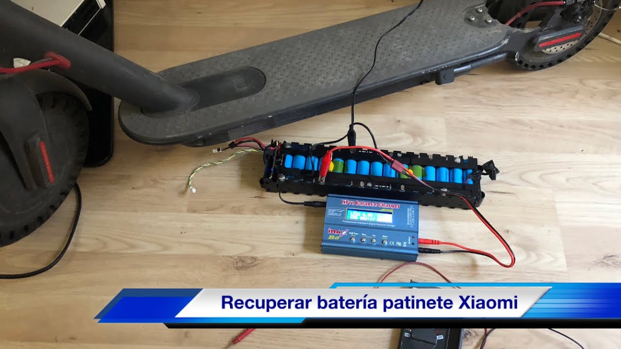 Reparar bateria patinete xiaomi M365